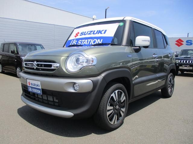 クロスビー　ＨＹＢＲＩＤ　ＭＺ　４型