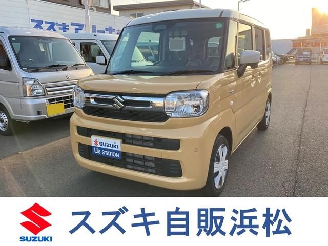 スペーシア　ＨＹＢＲＩＤ　Ｘ　全方位カメラ付９インチ