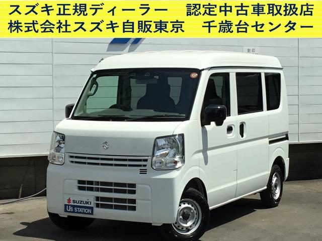 エブリイバン　ＰＡリミテッド　５型　５ＡＧＳ　衝突軽減