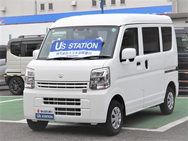 エブリイバン　４ＷＤ　ＰＣ　６型　フルタイム４ＷＤ　前後自動衝