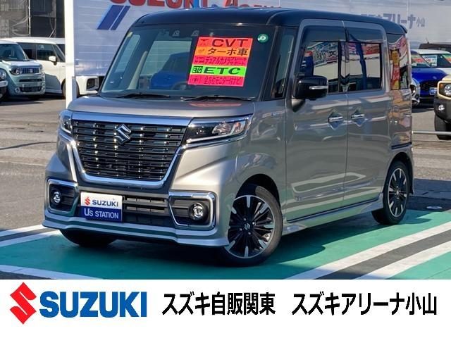 スペーシア　カスタム　カスタム　ＨＹＢＲＩＤ　ＸＳターボ　２型