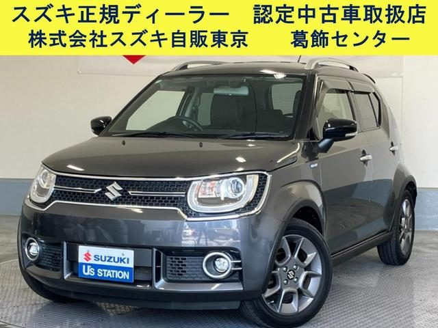 イグニス　４ＷＤ　ＨＹＢＲＩＤ　Ｆリミテッド