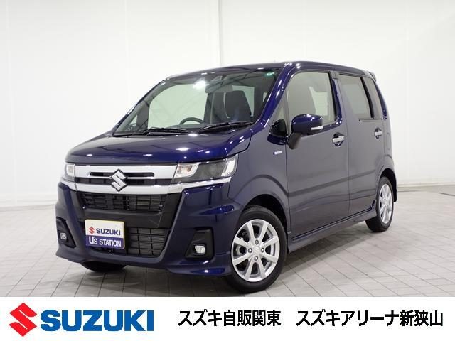 ワゴンＲ　カスタムＺ　カスタムＺ　ＨＹＢＲＩＤ　ＺＸ　４型
