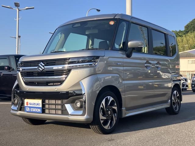 スペーシア　カスタム　カスタム　ＨＹＢＲＩＤ　ＸＳ