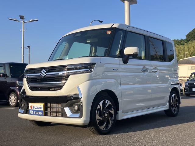 スペーシア　カスタム　カスタム　ＨＹＢＲＩＤ　ＸＳ
