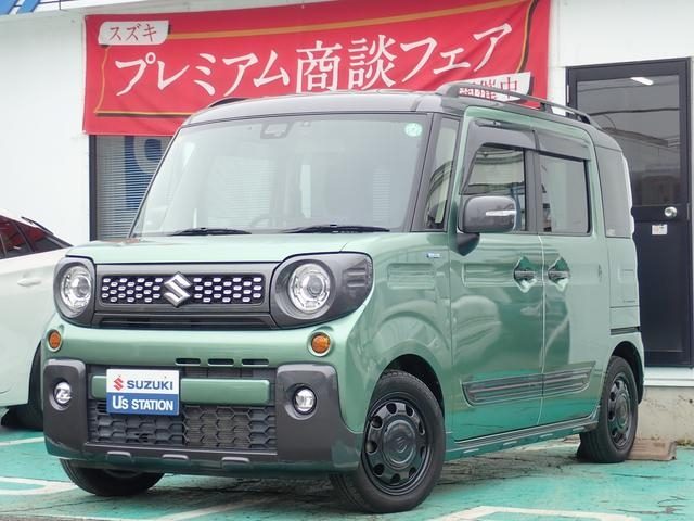 スペーシア　ギア　４ＷＤ　ギア　ＨＹＢＲＩＤ　ＸＺターボ　ＭＫ５３