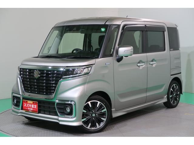 スペーシア　カスタム　カスタムＨＹＢＲＩＤ　ＸＳ　２型　８型ナ