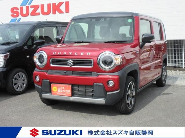 ハスラー　ＨＹＢＲＩＤ　Ｘ　ナビ　全方位カメラ　Ｅ