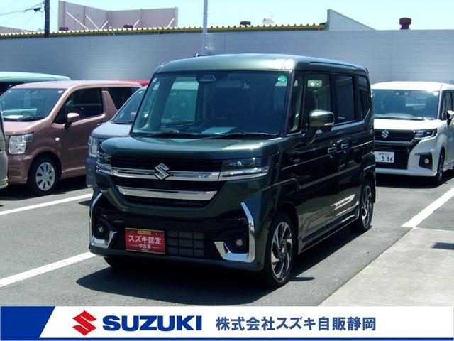スペーシア　カスタム　カスタム　ＨＹＢＲＩＤ　ＸＳ