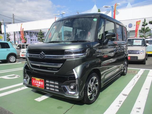 スペーシア　カスタム　カスタム　ＨＹＢＲＩＤ　ＸＳ　衝突被害軽