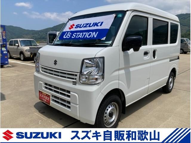 エブリイバン　ＰＡ　５型　　社用車使用　前後衝突軽減ブ