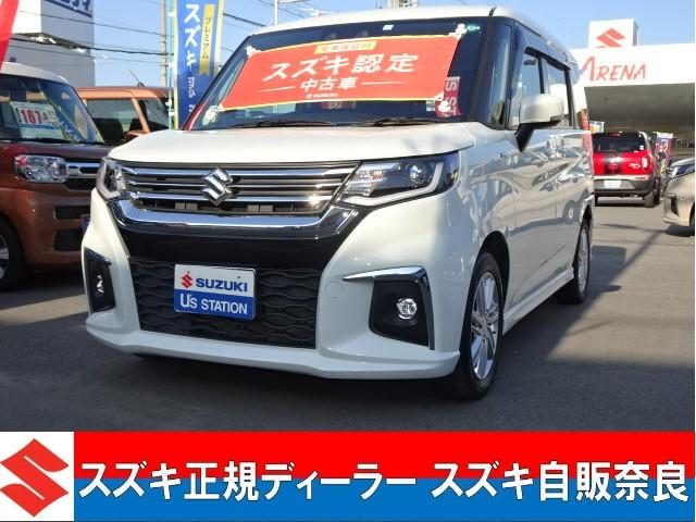 ソリオ　ＨＹＢＲＩＤ　ＭＺ　衝突被害軽減ブレーキ