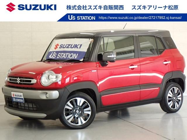 クロスビー　４ＷＤ　ＨＹＢＲＩＤ　ＭＺ　３型　ブラウンアクセ