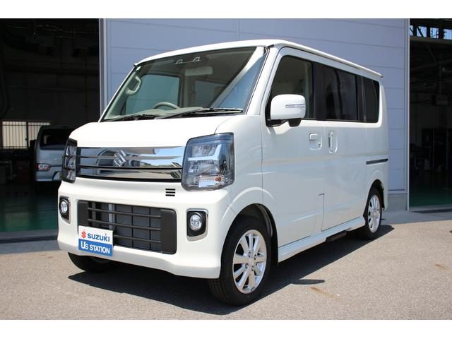エブリイワゴン　４ＷＤ　ＰＺターボ　スペシャル　標準ルーフ　６型