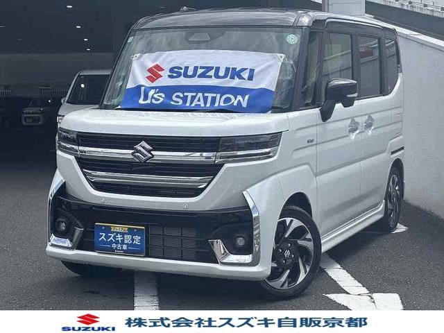 スペーシア　カスタム　４ＷＤ　カスタム　ＨＹＢＲＩＤ　ＸＳ