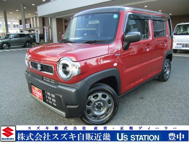 ハスラー　ＨＹＢＲＩＤ　Ｇ　ＯＫ保証プレミアム／衝