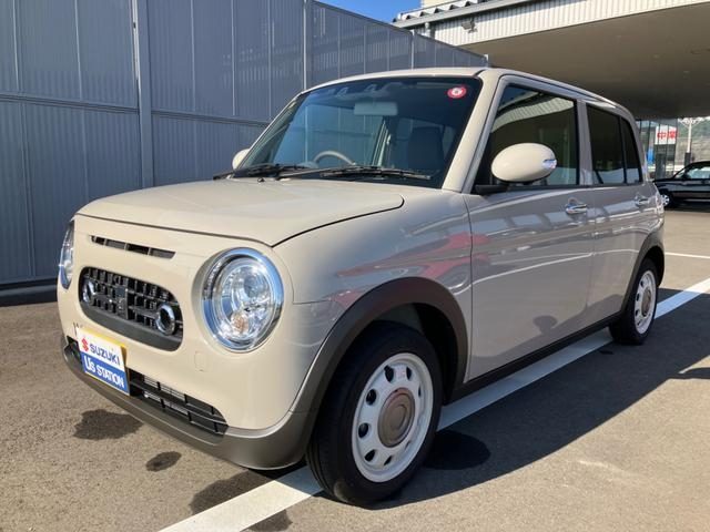 アルト　ラパン　ＬＣ　ＬＣ　Ｘ　４型　前後衝突被害軽減Ｂレーキ
