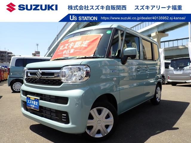スペーシア　ＨＹＢＲＩＤ　Ｘ　全方位モニター付ナビ　