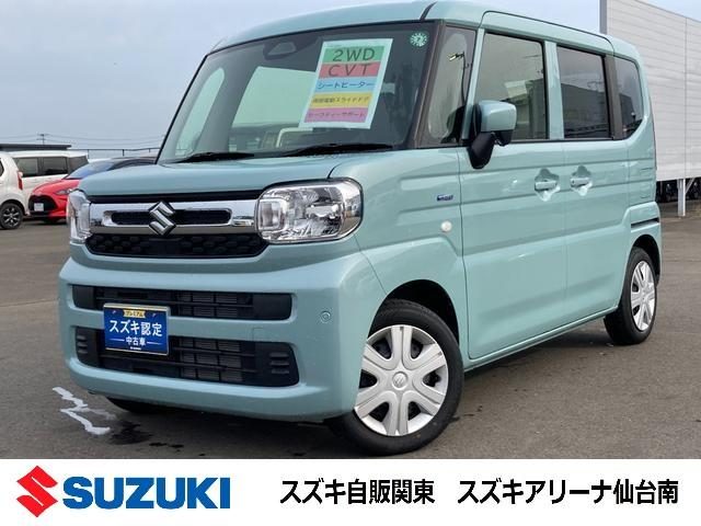 スペーシア　ＨＹＢＲＩＤ　Ｘ　衝突被害軽減ブレーキ