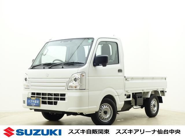 キャリイトラック　ＫＣエアコン・パワステ　７型２ＷＤ４ＡＴ