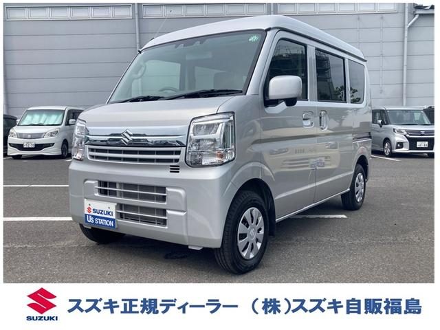エブリイバン　４ＷＤ　ＪＯＩＮターボ　６型　４ＷＤ　バックカメ