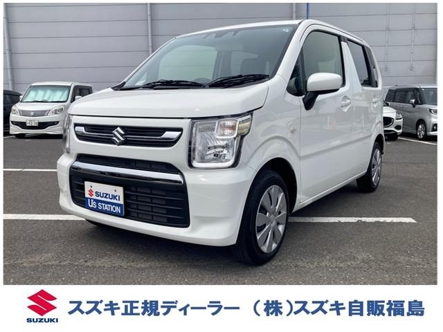 ワゴンＲ　ＦＸ　４型　２ＷＤ　ＣＤプレイヤー　スズ