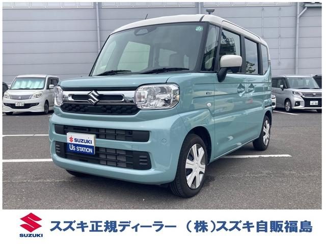 スペーシア　４ＷＤ　ＨＹＢＲＩＤ　Ｘ　４ＷＤ　全方位ナビ　両