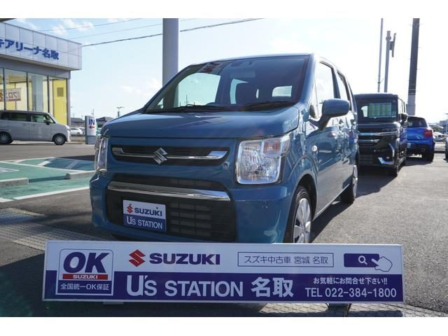 ワゴンＲ　ＦＸ　４型　２ＷＤ　ＣＶＴ