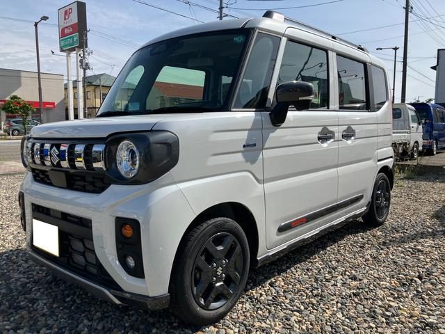 スペーシア　ギア　ギア　ＨＹＢＲＩＤ　ＸＺ