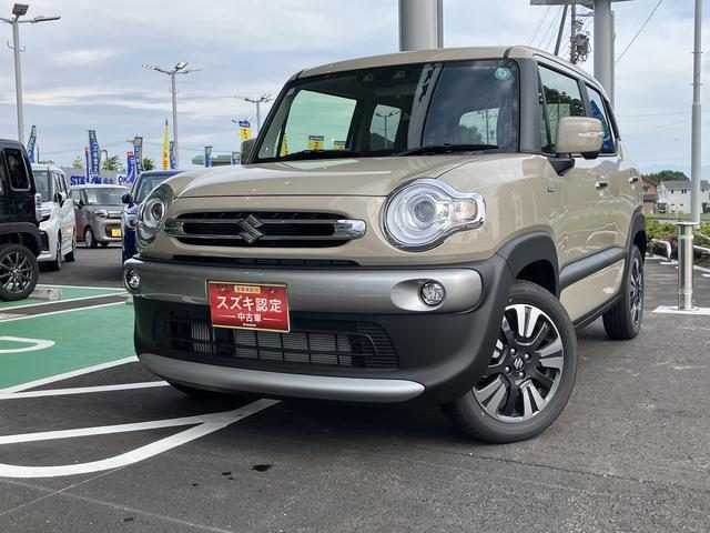 クロスビー　４ＷＤ　ＨＹＢＲＩＤ　ＭＺ　４ＷＤ　４型　ブラウ