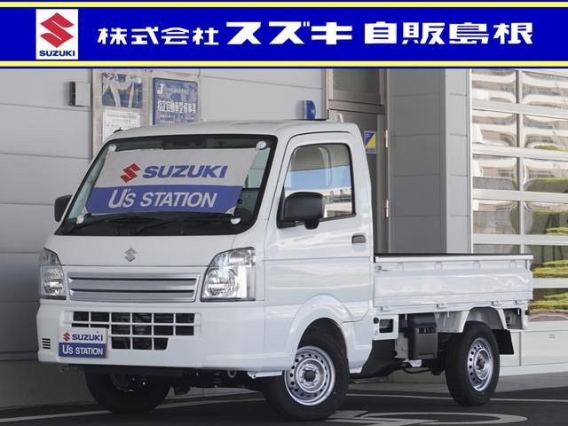 キャリイトラック　４ＷＤ　ＫＣエアコン・パワステ農繁　４ＷＤ　オー