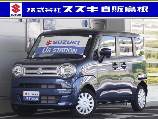 ワゴンＲ　スマイル　Ｇ　リアパーキングセンサー　キーレスエン