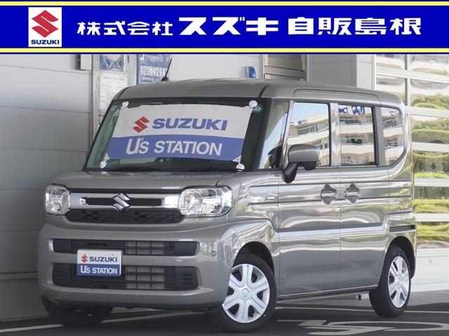 スペーシア　ＨＹＢＲＩＤ　Ｘ　両側電動スライドドア　