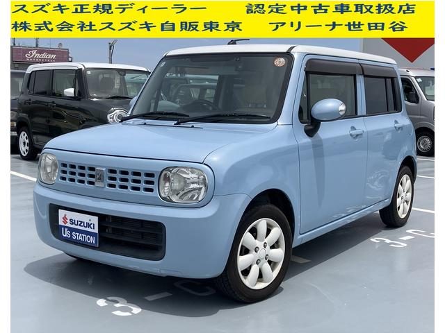 アルト　ラパン　Ｘ　ＨＥ２２Ｓ　アウトレット車両