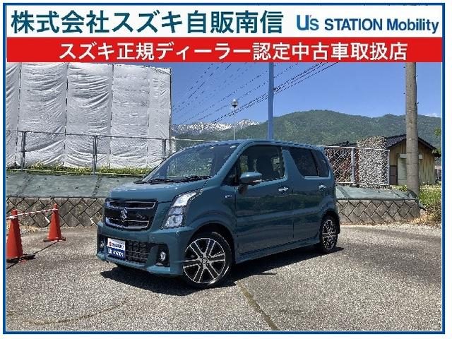 ワゴンＲ　スティングレー　４ＷＤ　スティングレー　ＨＹＢＲＩＤ　Ｔ　３型　