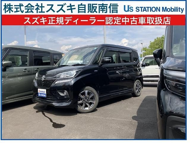 ソリオ　バンディット　ＨＹＢＲＩＤ　ＭＶ　２型　２ＷＤ　ＣＶＴ