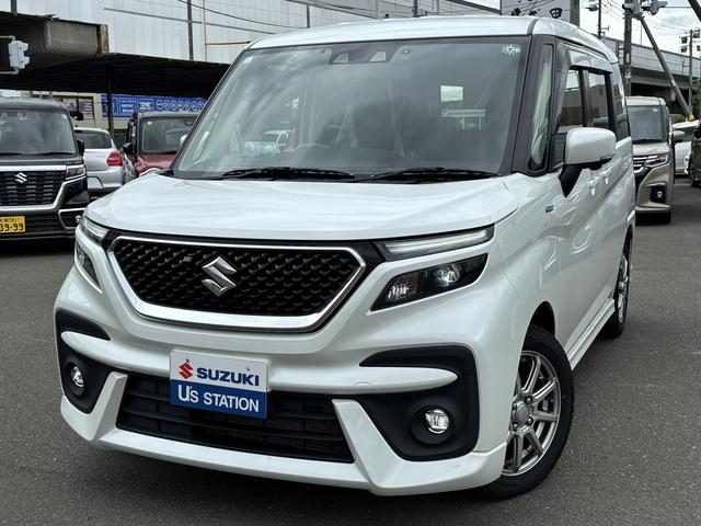 ソリオ　バンディット　４ＷＤ　ハイブリッドＭＶ　４ＷＤ　☆純正ナビ・エ