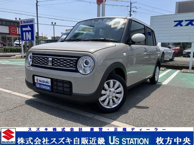 アルト　ラパン　Ｘ　５型　当社社用ＵＰ車　全方位カメラ