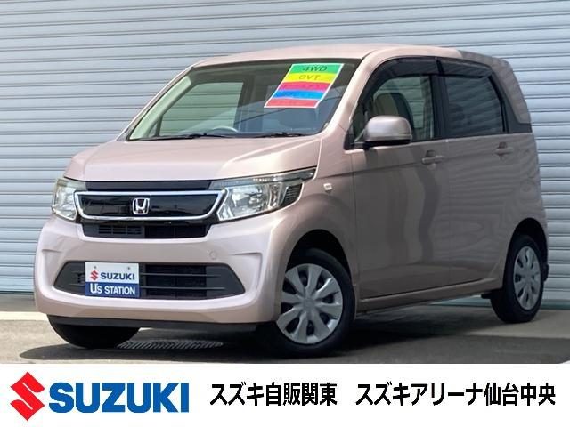 Ｎ－ＷＧＮ　４ＷＤ　Ｇ　☆アウトレット車☆　４ＷＤ　ＣＤプレ