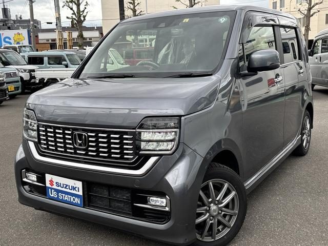 Ｎ－ＷＧＮ　カスタム　４ＷＤ　Ｌホンダセンシング　４ＷＤ　☆ナビ・ＥＴ