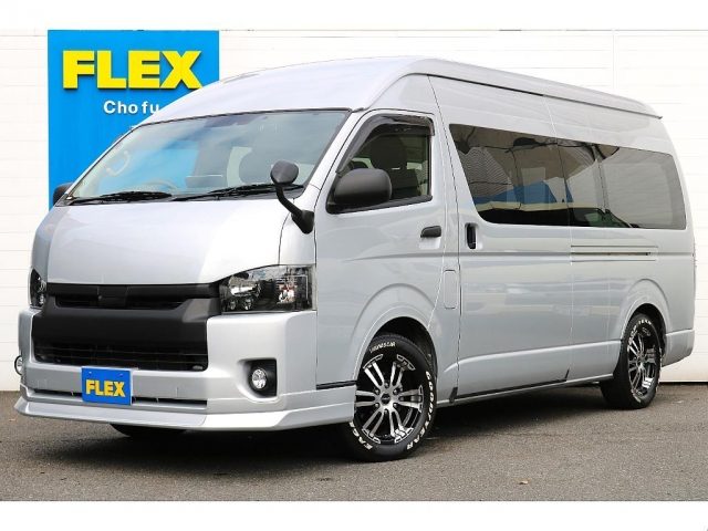 ハイエースバン　４ＷＤ　ワイド　ＤＸ　スーパーロング　ＨＲ