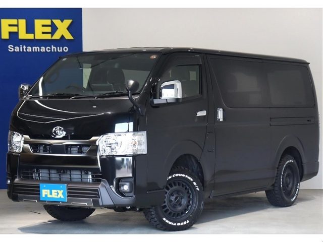 ハイエースバン　４ＷＤ　スーパーＧＬ　ダークプライムＳ　ロング