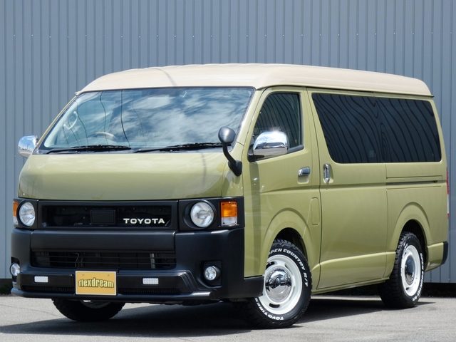 ハイエースワゴン　ワイド　ＧＬ　ロング　ミドルルーフ