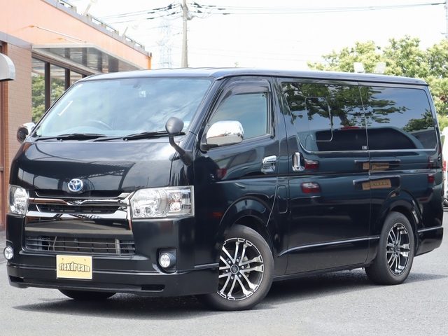 ハイエースバン　２ＷＤ　スーパーＧＬ　ダークプライム　ロング