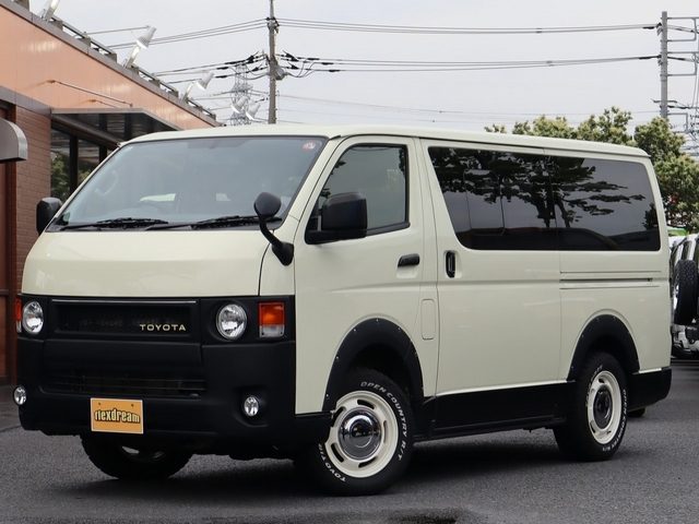 ハイエースバン　４ＷＤ　スーパーＧＬ　ロング