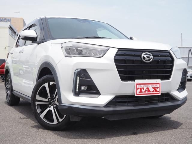 ロッキー　４ＷＤ　Ｇ　禁煙車　寒冷地仕様　純正９インチナビ