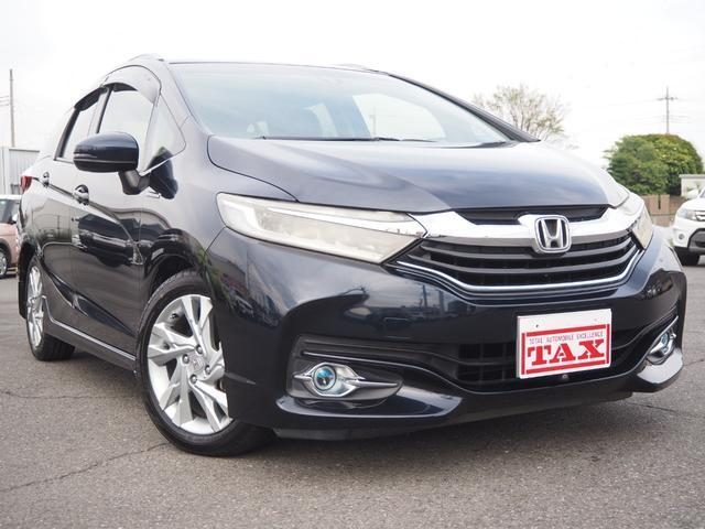 シャトル　ハイブリッドＺ　ワンオーナー　禁煙車　ル