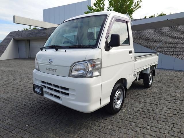 ハイゼットトラック　４ＷＤ　エアコン・パワステ　スペシャル