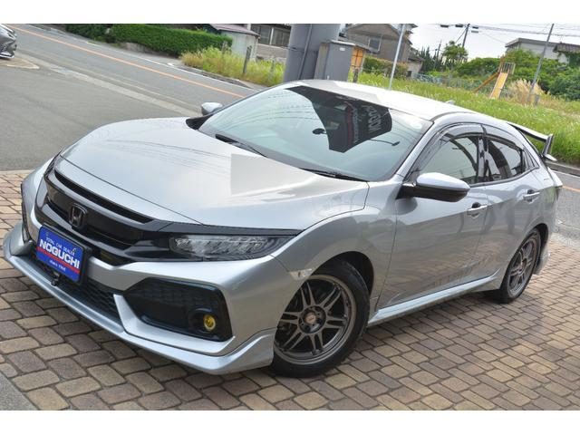 シビック　ハッチバック　ハッチバック　ホンダセンシング　無限仕様