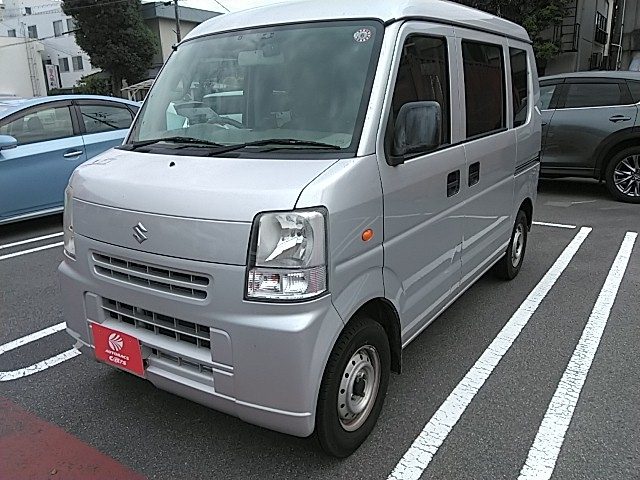 エブリイバン　６６０　ＰＡ　５ドア　３ＤＡＴ　２ＷＤ　